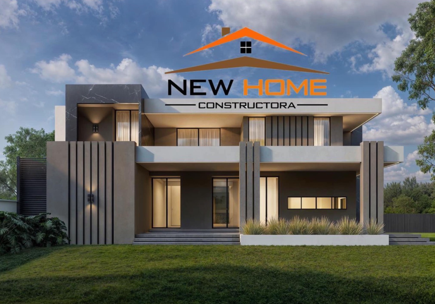 Residencia Moderna · Fachada Premium